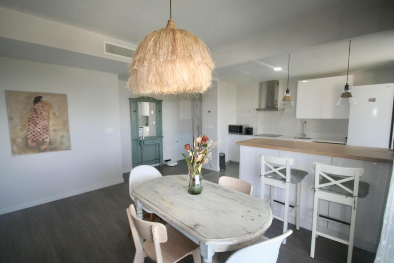 Atico Con Piscina, Golf, Vistas Al Mar Leilighet Torre de Benagalbon Eksteriør bilde
