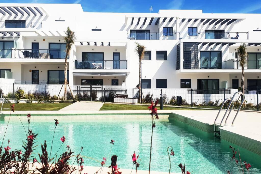 Atico Con Piscina, Golf, Vistas Al Mar Leilighet Torre de Benagalbon Eksteriør bilde