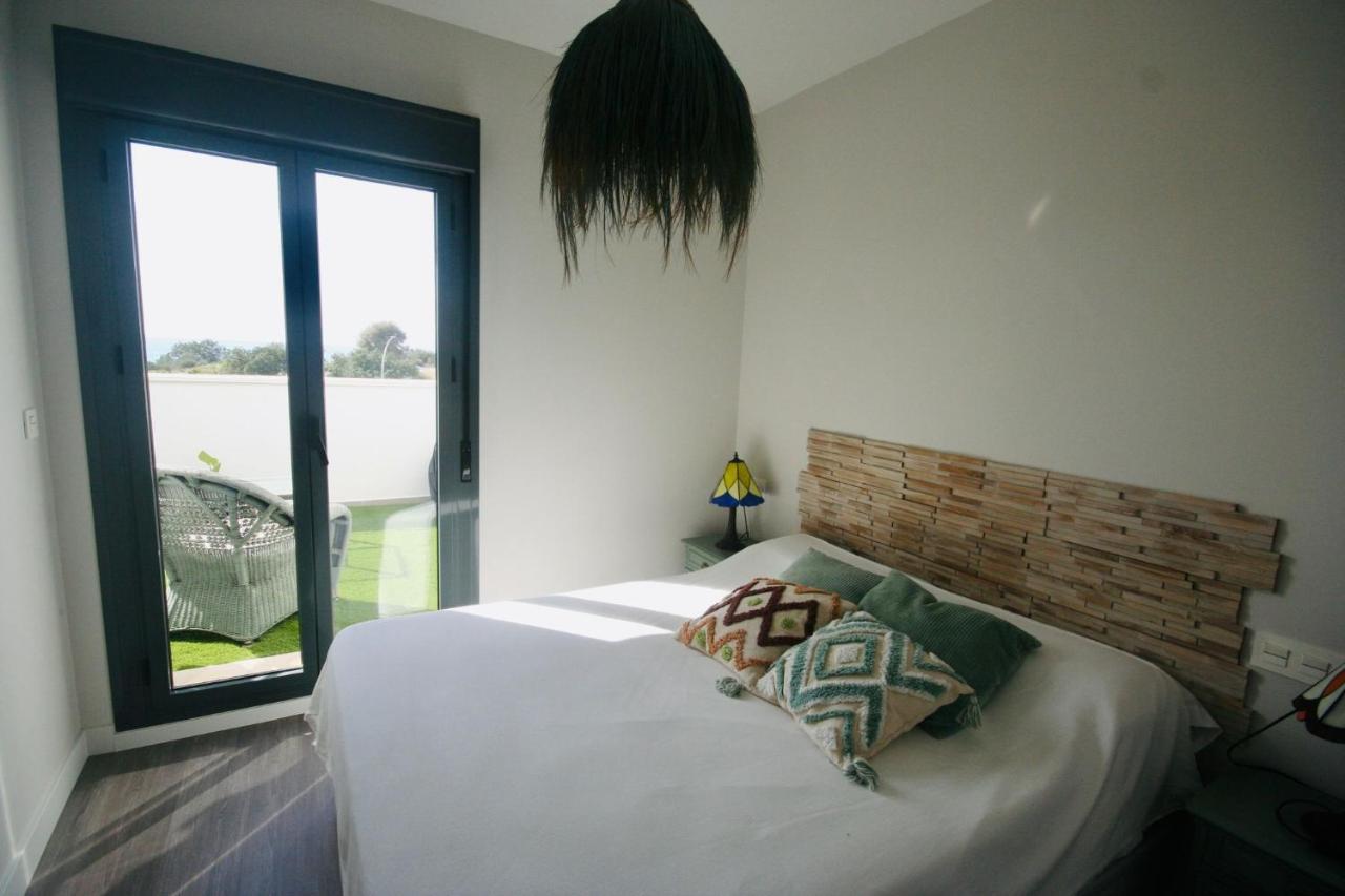 Atico Con Piscina, Golf, Vistas Al Mar Leilighet Torre de Benagalbon Eksteriør bilde