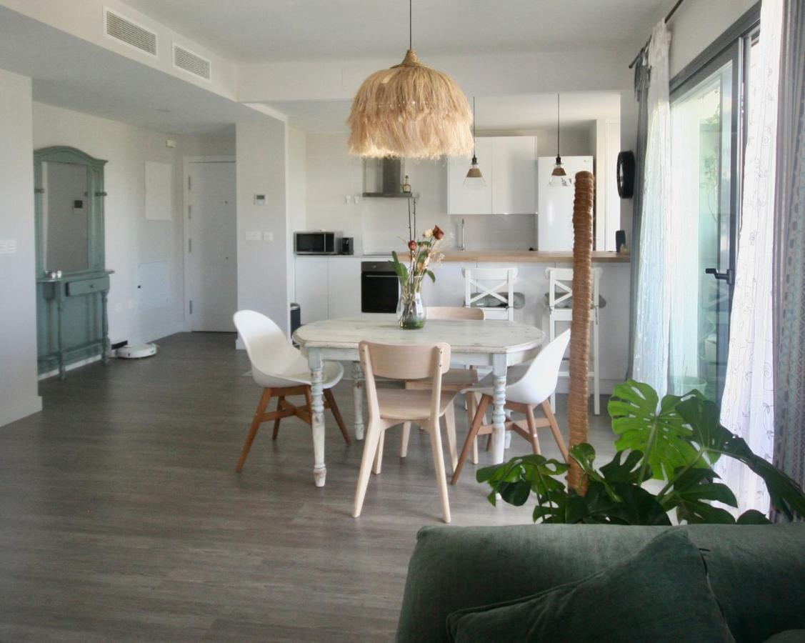 Atico Con Piscina, Golf, Vistas Al Mar Leilighet Torre de Benagalbon Eksteriør bilde