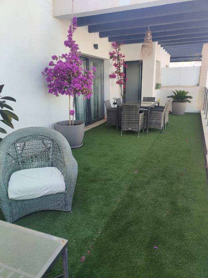 Atico Con Piscina, Golf, Vistas Al Mar Leilighet Torre de Benagalbon Eksteriør bilde