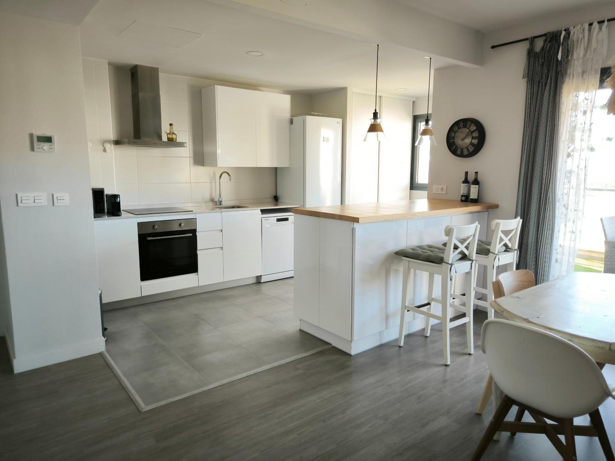 Atico Con Piscina, Golf, Vistas Al Mar Leilighet Torre de Benagalbon Eksteriør bilde