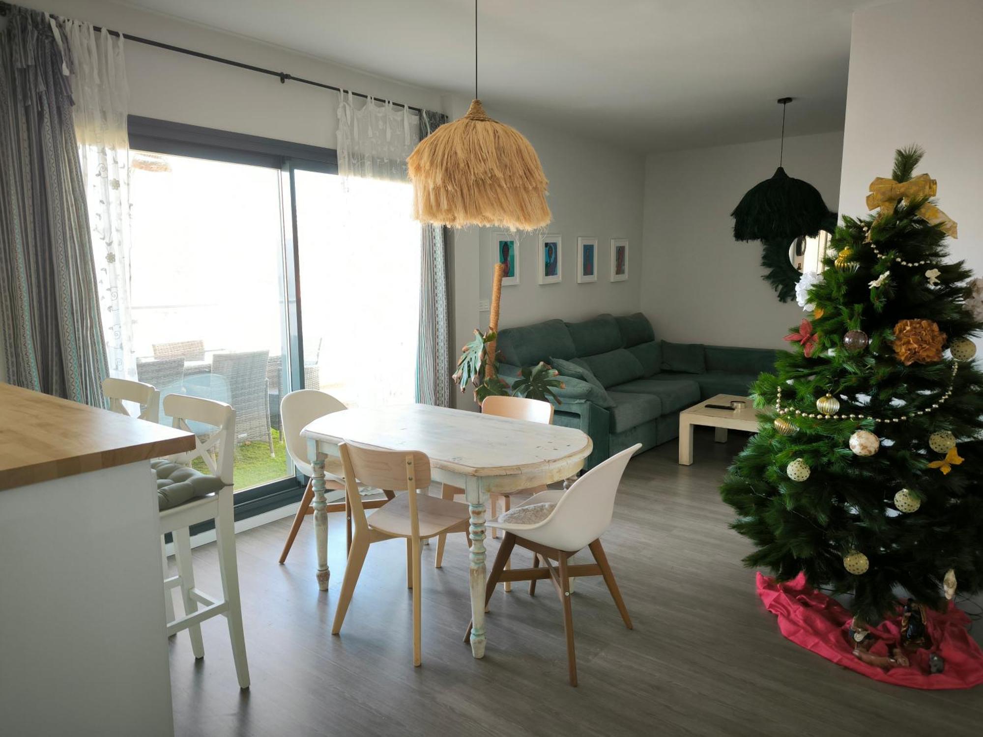 Atico Con Piscina, Golf, Vistas Al Mar Leilighet Torre de Benagalbon Eksteriør bilde
